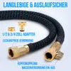 Strex Flexibler Gartenschlauch 30m mit Sprinklerkopf - Produktbild-Vorschau 4