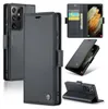 Galaxy S21 Ultra 5G Case, RFID Blocking Card, Advanced Flip Voir les images du produit 1