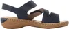 Rieker Damen Sandalen Klettverschluss Sandaletten V27Z0, Produktbild-Vorschau 6