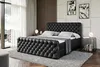 ALTDECOR Boxspringbett mit Fußteil, H3 Matratze und Topper Produktbild-Vorschau 4