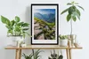 Bild - Bilderrahmen - 40 cm x 60 cm - MDF - Rahmen - Produktbild-Vorschau 2
