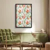 MuchoWow® MuchoWow® Gerahmtes Poster Blumen - Rosen - Rosa Produktbild-Vorschau 2