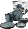 Villeroy & Boch Lave, 4 Person(en), Ton, Grau, Lave, Rund, Produktbild-Vorschau 11