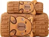 súprava 2 detských uterákov "Capybara" - 70x140 + 35x75 cm Náhľad obrázku produktu 1