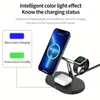3-in-1-Magnet-Schnellladestation für iPhone 17, 16, 15, 14, Produktbild-Vorschau 7