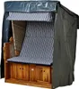 Strandkorbhülle Classic von deVries (LxBxH - 128cm x 95cm x Produktbild-Vorschau 4