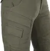 Büse Fargo Motorrad Textilhose, oliv, 52 Produktbild-Vorschau 3