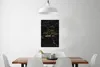 MuchoWow® Poster Zitate - Marmor - Gold - Schwarz 40x60 cm Produktbild-Vorschau 2