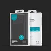 A product packaging for a phone case, displayed against a black background. Voir les images du produit