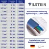 VILSTEIN Elektrische Fußbodenheizung 150W - Komplett-Set - Produktbild-Vorschau 6