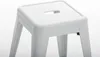 Hocker HLO-CP82  weiß Produktbild-Vorschau 3