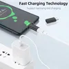 adattatore da 8 pin a Tipo-C Lightnin BUSH a USB-C PLUG Anteprima dell’immagine prodotto 3