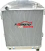 Aluminiumradiator, kernmaat 18" x 18,5" x 2,5", totale Productafbeelding-voorbeeld 1