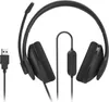 Hama PC-Office-Headset HS-USB300 V2, Stereo, Schwarz Produktbild-Vorschau 2