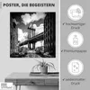 ARTland Poster New York City Manhattan Bridge I Größe: Produktbild-Vorschau 2