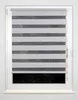 Fensterrollo Doppelrollo Klemmfix ohne Bohren mit Seitenzug Produktbild-Vorschau 4