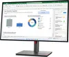 Lenovo 63A1GAT1EU Lenovo ThinkVision P27h-30 (27") QHD Anteprima dell’immagine prodotto 5