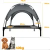 TRMLBE L Dog Bed Raised Dog Lounger Outdoor Cooling Pet Bed Náhled obrázku produktu 3
