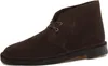 Clarks Desert Boot Herren Zwei Öse Schnürung Wildleder Produktbild-Vorschau 7