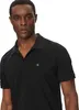Calvin Klein Jeans Short Sleeve Polo 072403200002 in BLACK Podgląd zdjęcia produktu 6