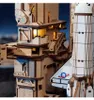 3D puzzle, Raketoplán, ROKR, 446 dielikov Náhľad obrázku produktu 4
