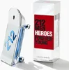 A bottle of Carolina Herrera 212 Men Heroes Forever Young Eau de Toilette and its packaging are displayed against a white background. Náhľad obrázku produktu