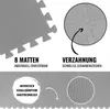 GORILLA SPORTS® Schutzmatten Set - 8 Matten, 60x60x1,2 cm, Produktbild-Vorschau 18