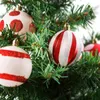 Juego de adornos para el árbol de Navidad - Rojo / Blanco - Vista previa de la imagen del producto 1