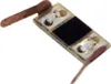 A close-up shot of a model train part, likely a current collector or wheel wiper, with two copper-colored leads. Produktbild-Vorschau