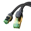 Baseus szybki kabel sieciowy RJ45 cat. 8 40Gbps 2m pleciony Podgląd zdjęcia produktu 5