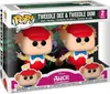 The image shows a Funko Pop! 2-pack of Tweedle Dee and Tweedle Dum from Disney's Alice in Wonderland, displayed in its original packaging. Náhľad obrázku produktu