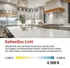 Lampadina LED EMOS G9 CLASSIC 4,3 W, sostituisce una Anteprima dell’immagine prodotto 4