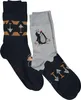 Der kleine Maulwurf Socken Uni Der kleine Maulwurf - 2er Produktbild-Vorschau 1