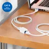 deleyCON 1 Stück RJ45 Kupplung (1000 Mbit) Gigabit LAN Produktbild-Vorschau 2