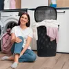 Vilde Panier de salle de bain Panier à linge avec couvercle Voir les images du produit 9