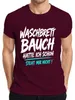 Tričko s potiskem "Waschbrett Bauch" (štíhlé břicho), s Náhled obrázku produktu 1