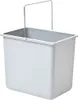 A light gray rectangular bin with a silver handle is shown against a white background. Náhled obrázku produktu