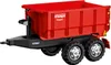 A red toy trailer with the brand name 'Krampe' visible. Produktbild-Vorschau
