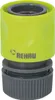 REHAU Schlauchkupplung mit Wasserstopp - 1/2 Zoll (13 mm) Produktbild-Vorschau 2