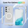 Custodia ibrida per Samsung Galaxy S24 Plus Cover Anello Anteprima dell’immagine prodotto 5