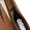 Relaxdays Backgammon, gra podróżna do zwijania, wraz z Podgląd zdjęcia produktu 7