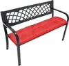 Sitzkissen Bankkissen Bankauflage für Gartenbank - 120x38 Produktbild-Vorschau 3