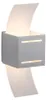 Paul Neuhaus Wandleuchte Orma Aluminium max. 40W G9 Up & Produktbild-Vorschau 2