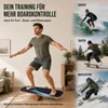 FunLife Balance Board WAVE aus Birkenholz mit Rolle – Produktbild-Vorschau 3
