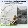 Szklarnia foliowa Outsunny, ok. 3 x 4 x 2 m, odporna na Podgląd zdjęcia produktu 4
