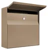 Wandbriefkasten Valencia in Beige Produktbild-Vorschau 2