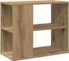 vidaXL Beistellschrank Artisan-Eiche 60x30x50 cm Produktbild-Vorschau 6