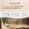 Floranica Barrière de jardin bois 200 x 40 cm, Blanc – bord Voir les images du produit 7