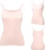 ASKSA Dámské spodní tričko Bra Shirt Basic U-Neck Built-in Náhled obrázku produktu 2