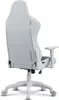 The rear view of a white gaming chair. Produktbild-Vorschau